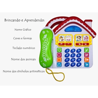 Jogo Educativo Didático Baby Torre Joaninha Colors +12 Meses