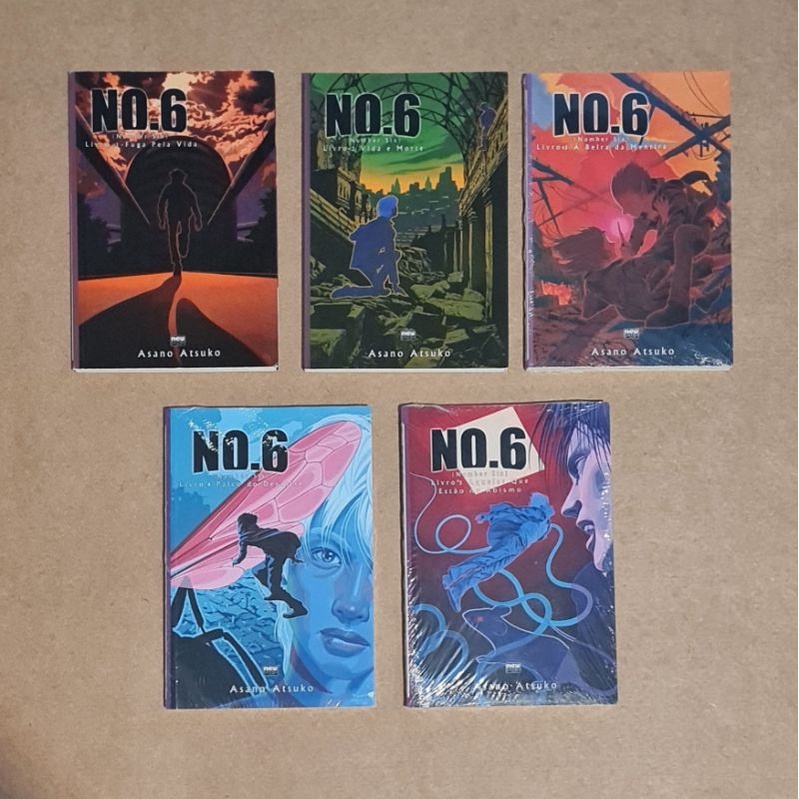 Number Six (novel) | Shopee Brasil