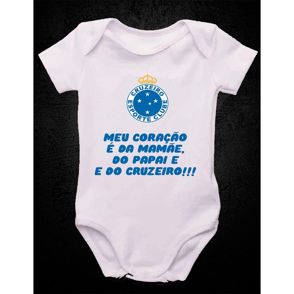 Macacao do best sale cruzeiro para bebe