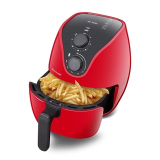 Fritadeira Elétrica Air Fryer 4 Litros Multilaser 220v Vermelha - Ce084