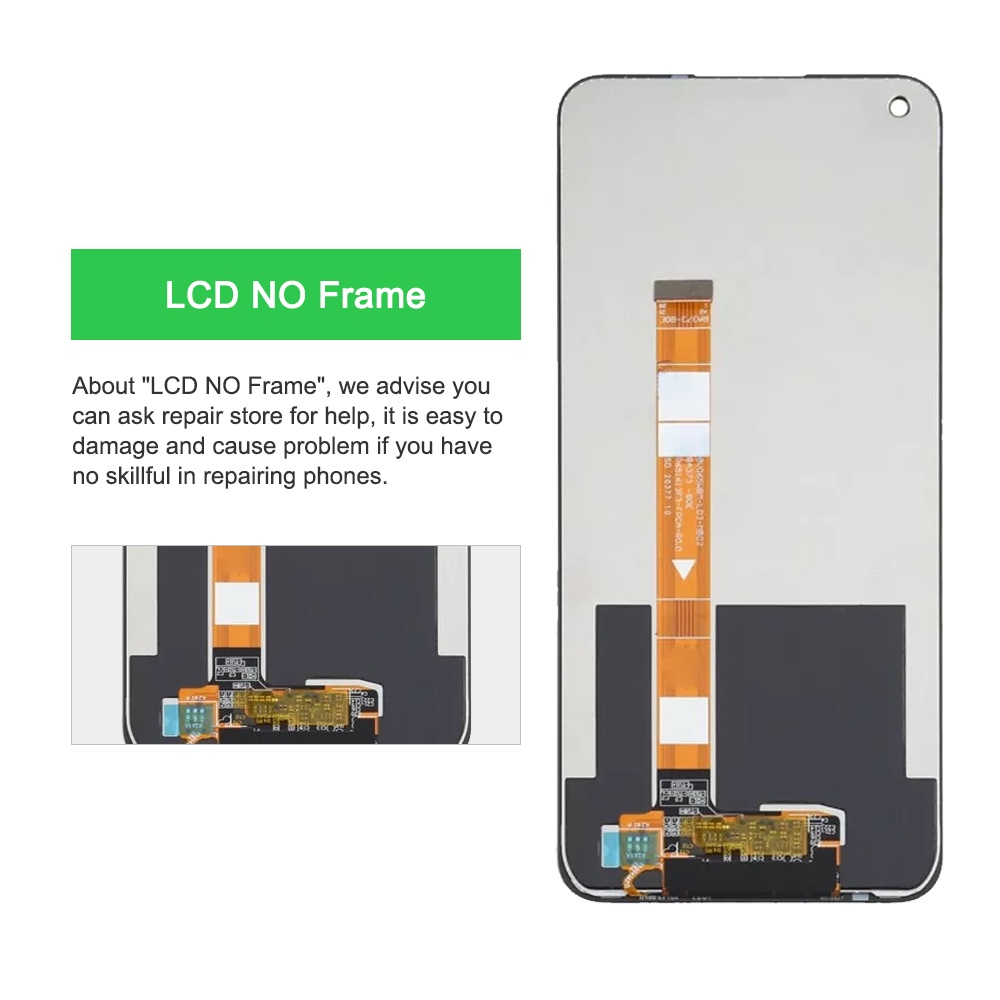 Display Tela Original Realme 7i LCD RMX2103 RMX2193 Snapdragon 662