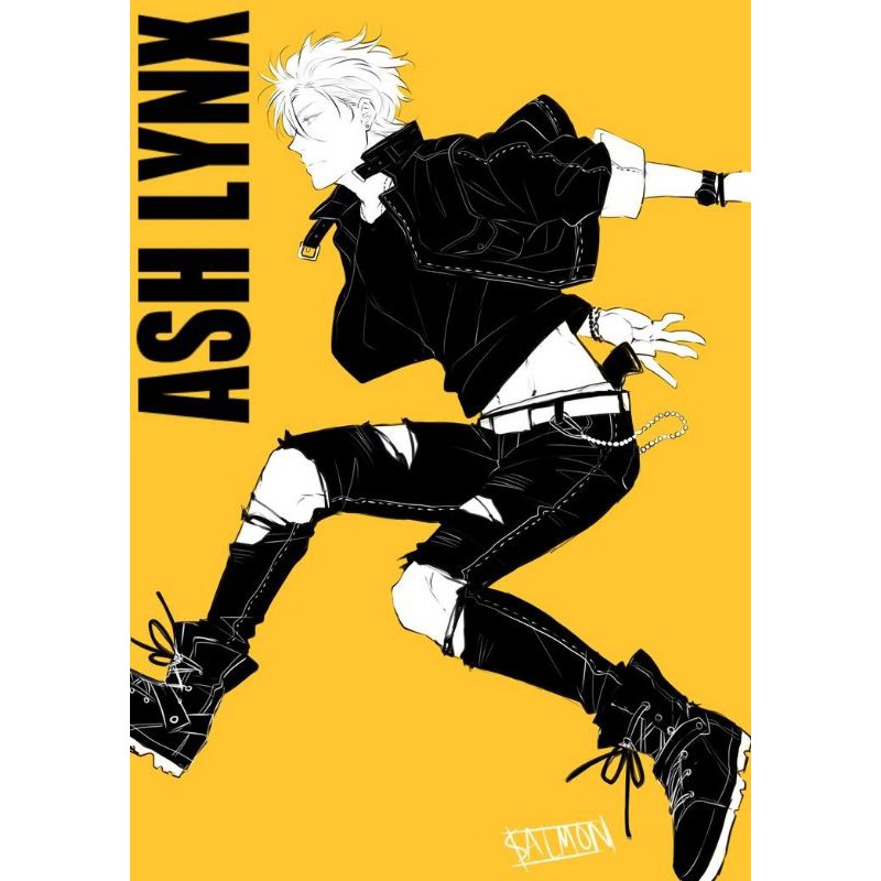 Poster Banana Fish Anime Grande Shopee Brasil