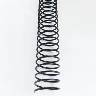 Espiral para Encadernação Metal Preto A4 14mm 85fls 10un