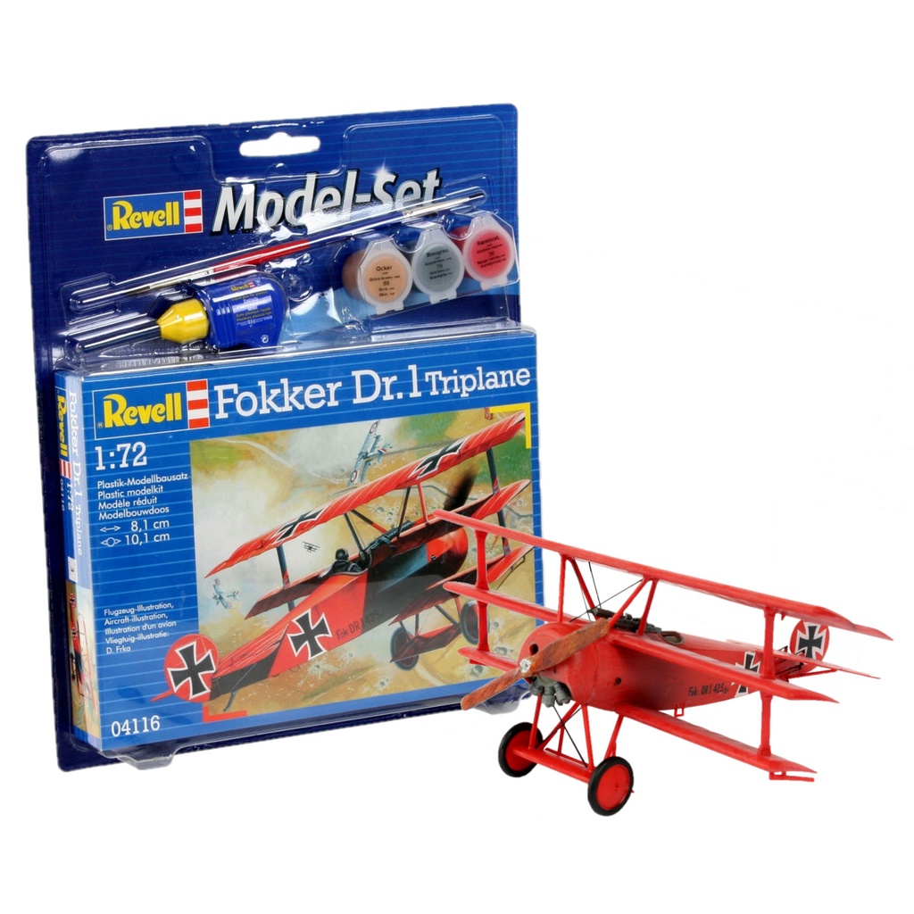 Revell Modèle Fokker DR.1 Triplan