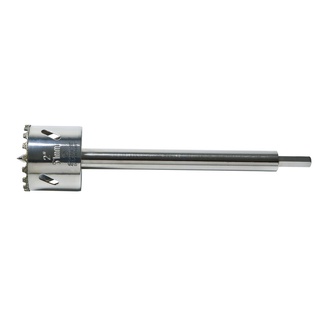 Serra Copo Diamantada 70mm - 2.3/4" Haste 150mm De070m Starrett