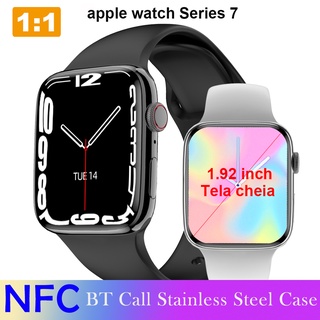 Lindo Relógio Smart Watch 7 Pro W37 Com Nfc Similar Apple