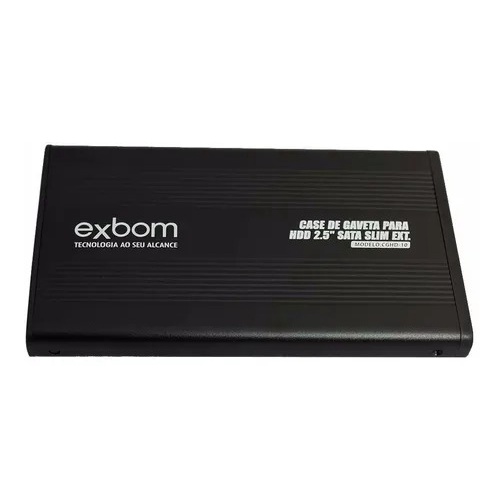 Case Gaveta Hd Sata Externo Notebook 2.5 Usb Pc Xbox Ps3