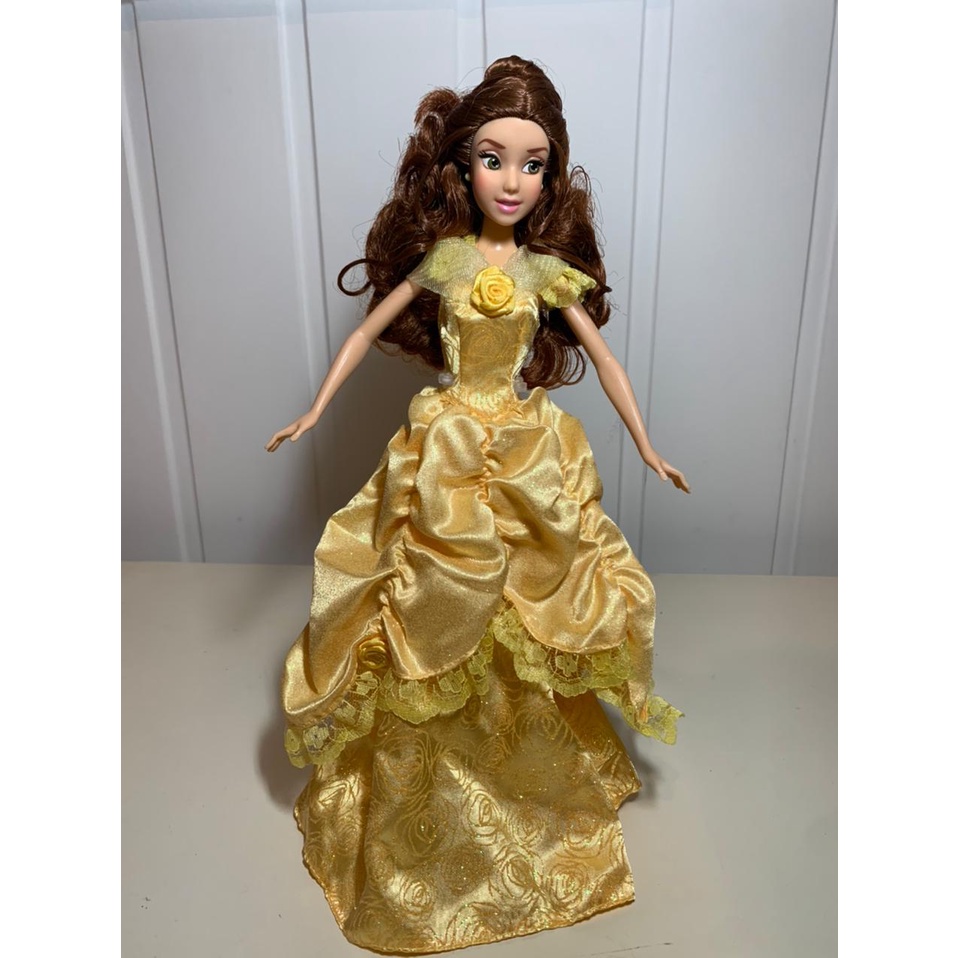 Barbie Bela do desenho A bela e a Fera | Shopee Brasil