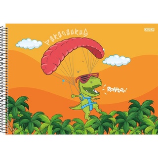 Caderno de Desenho Capa Dura Bright Day BDD01 - Loja Cadersil