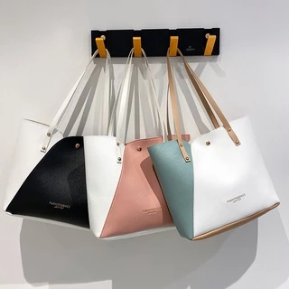 Bolsa Tiracolo/De Ombro/Tote Feminina Da Moda Com Grande Capacidade