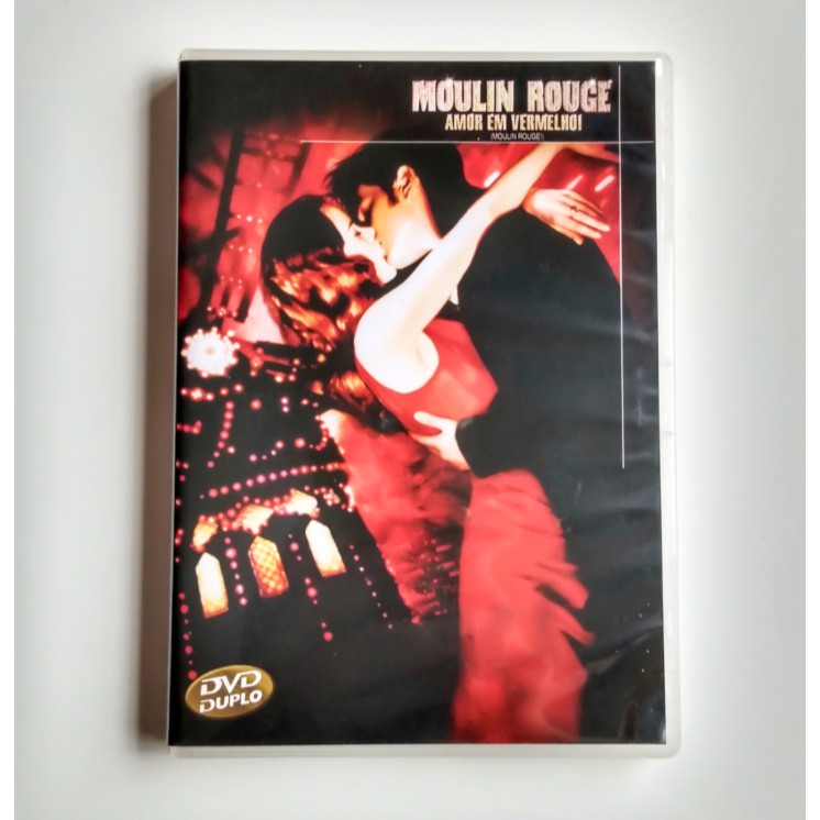 DVD Moulin Rouge (duplo) | Shopee Brasil