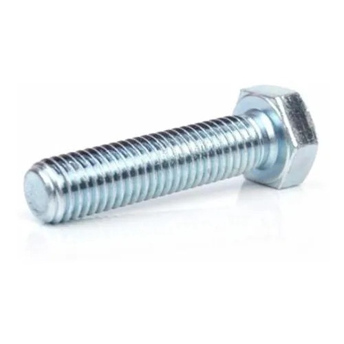 Parafuso Sextavado 5/16x1 Zincado Branco Pacote com 10 peças