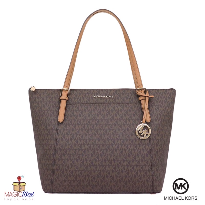 Bolsa Michael Kors Ciara Tote Signature Shopee Brasil