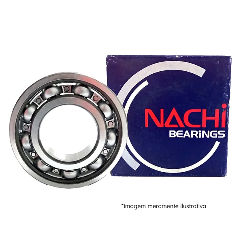 Rolamento linha 6301 6303 6202 6203 6200 6000 Nachi