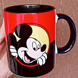 CANECA XICARA MICKEY PERSONALIZADA CERAMICA PORCELANA Personagem Disney, Presente Criativo, Aniversário