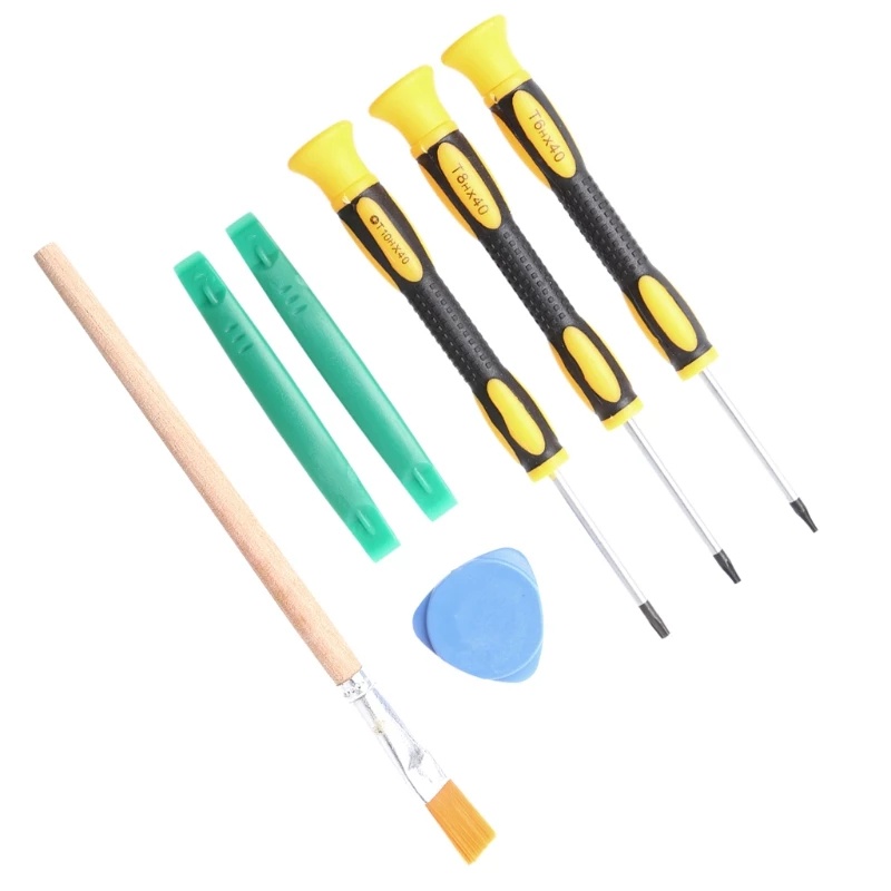 Kit Chave Torx T6 T8 T10 P/ Abrir Ps3 Ps4 Pro Xbox 360 One Ferramenta Torx T6 T8 T10 Para Ps3 Ps4 Xbox 360