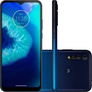 Smartphone Motorola Moto G8 Power Lite 64GB 4G Tela 6.5 Dual Chip 4GB RAM Câmera Tripla - Exposição