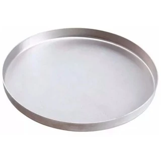 Forma Para Pizza Em Alumínio 40cm - Kit com 2 Peças