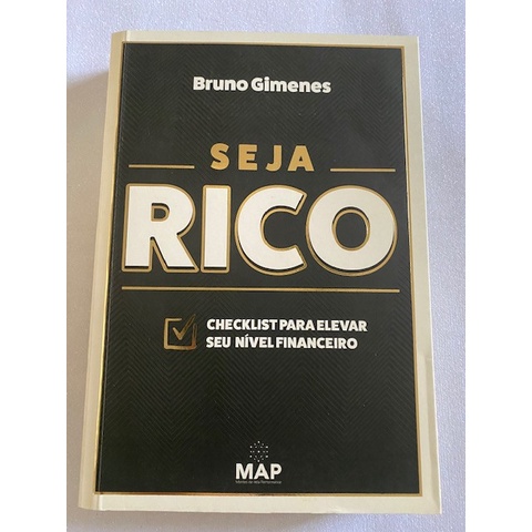 Seja Rico: Checklist para elevar o seu nível financeiro | Shopee Brasil