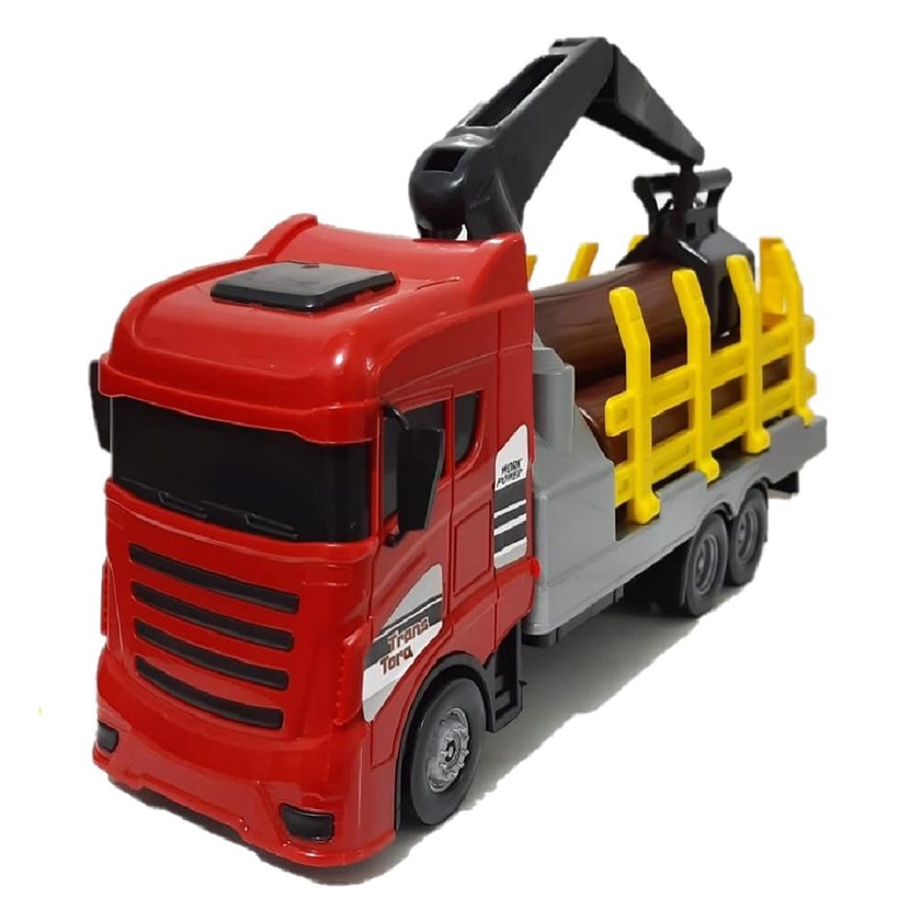 Caminhão Trans Tora de Brinquedo com Braço Articulado