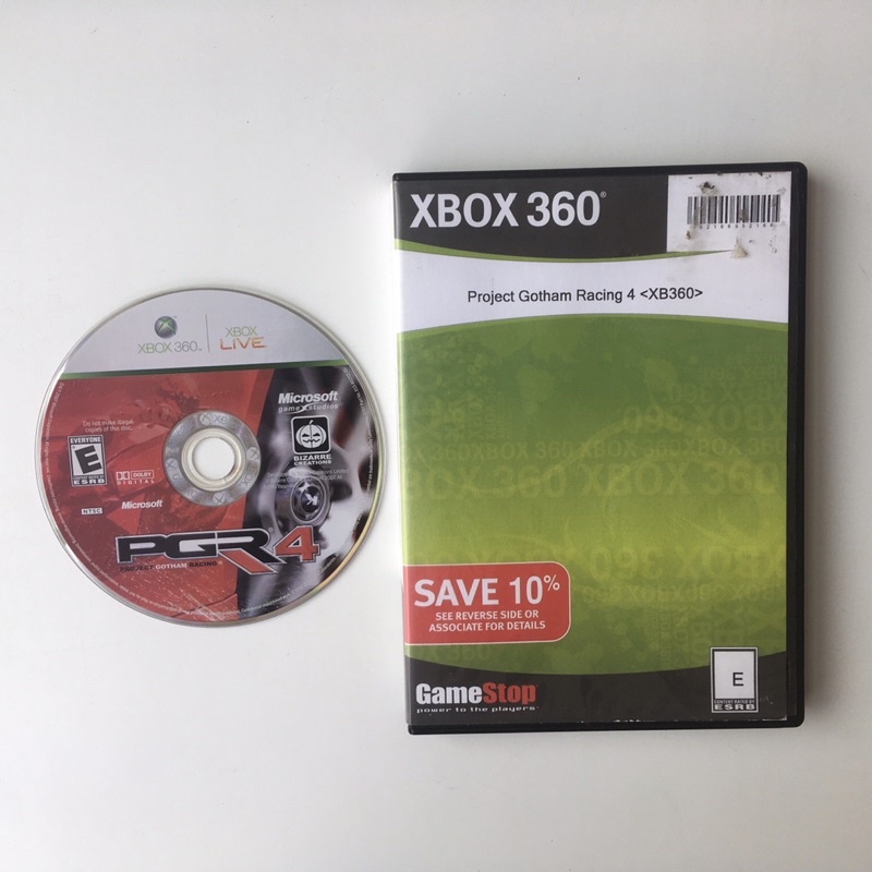 PGR Project Gotham Racing Só Jogo Xbox 360 Original Mídia Física pronta ...
