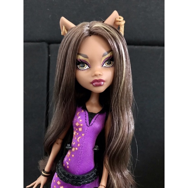 Boneca Monster High Clawdeen Wolf Festival de Música music