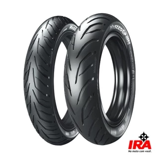 Par de Pneus Mt-03 e R3 110/70-17 e 140/70-17 Masked Gp Ira