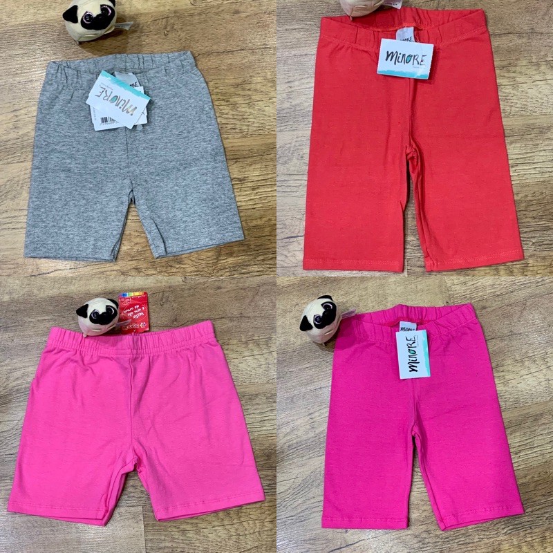 Bermuda Legging Rosa e Roxa - Comprar em Caco Kids