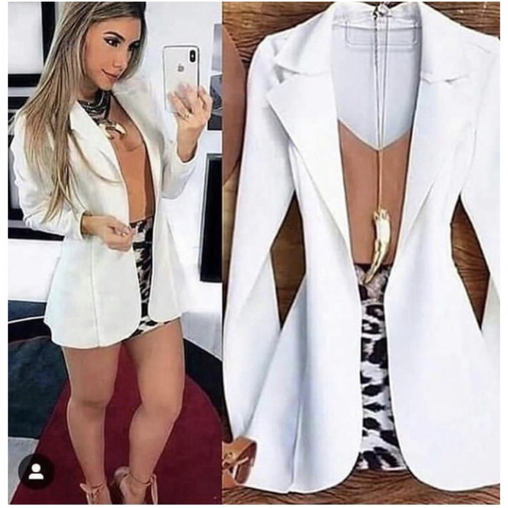 Roupas com hot sale blazer