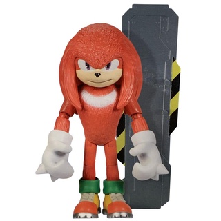 SONIC 2 MOVIE - FIGURAS COLECIONAVEIS 4 - KNUCLES