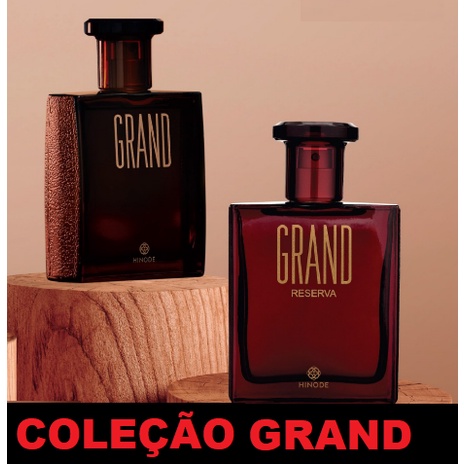 COLE O PERFUMES GRAND E GRAND RESERVA HINODE Shopee Brasil