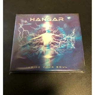 Hangar inside your soul slipcase autografado (angra aquiles prister)
