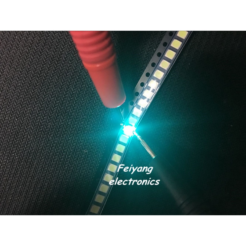 100pz LED SMD 3528/2835 3V - Strisce Per Riparazione TV LG E