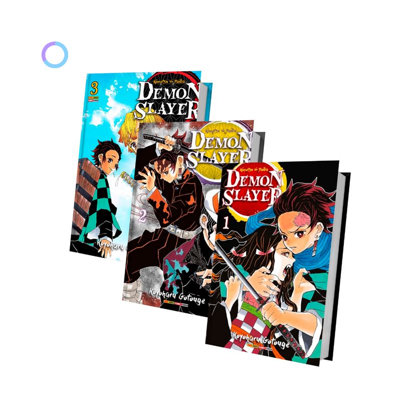 Junção entre 3 revistas formam ilustração incrível de Kimetsu no Yaiba -  Manga Livre RS
