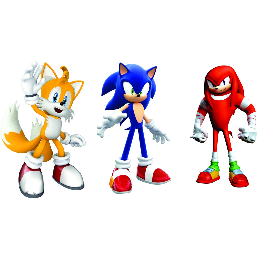 Kit Displays Sonic 3 Peças 60cm | Shopee Brasil