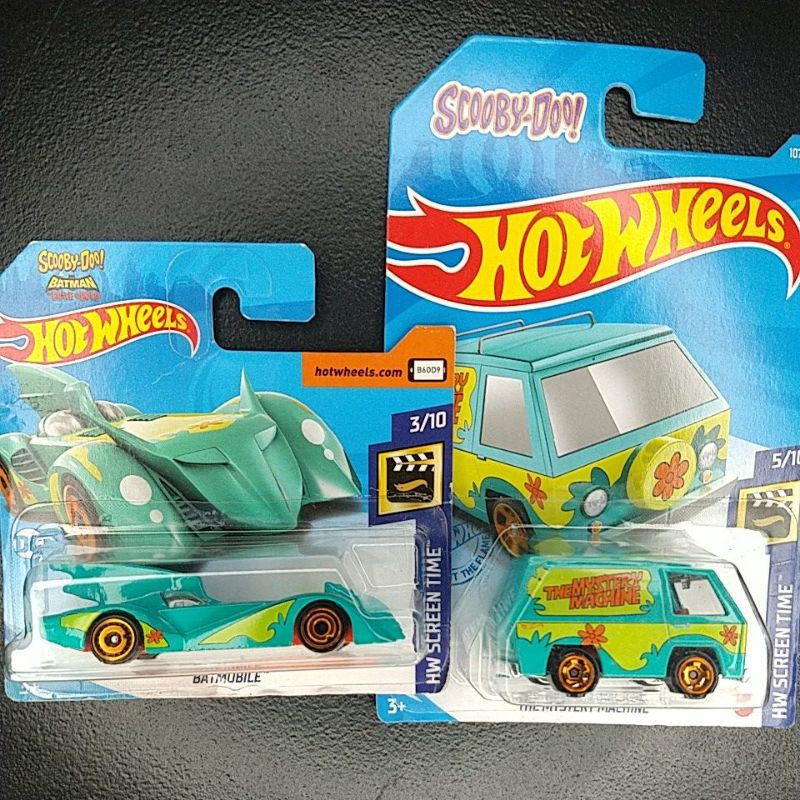 Batmobile scooby doo hot wheels online