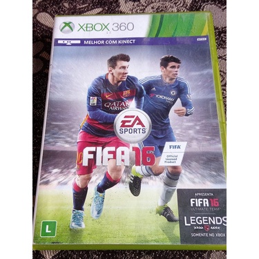 Jogo FIFA 16 - Xbox 360 - Seminovo - Games Guard