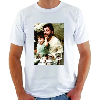 Camiseta dia dos PAIS personalizada com foto