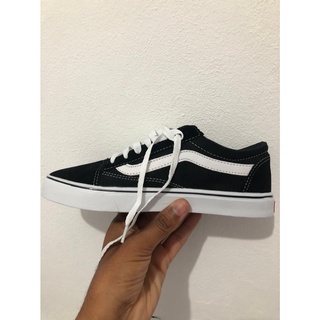 T nis Vans Old Skool Unissex Preto Branco