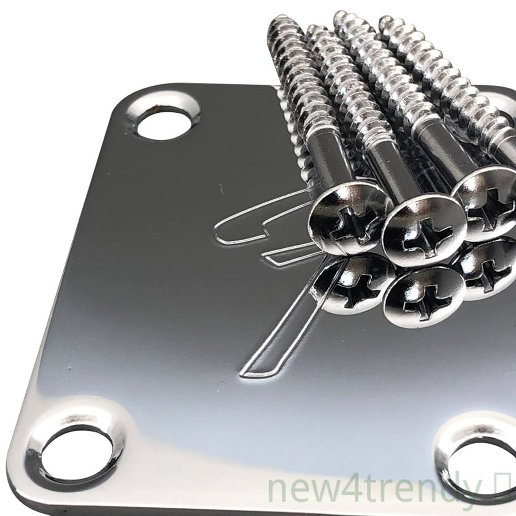 Stainless steel guitar neck joint plate Electric Guitar Neck Joint