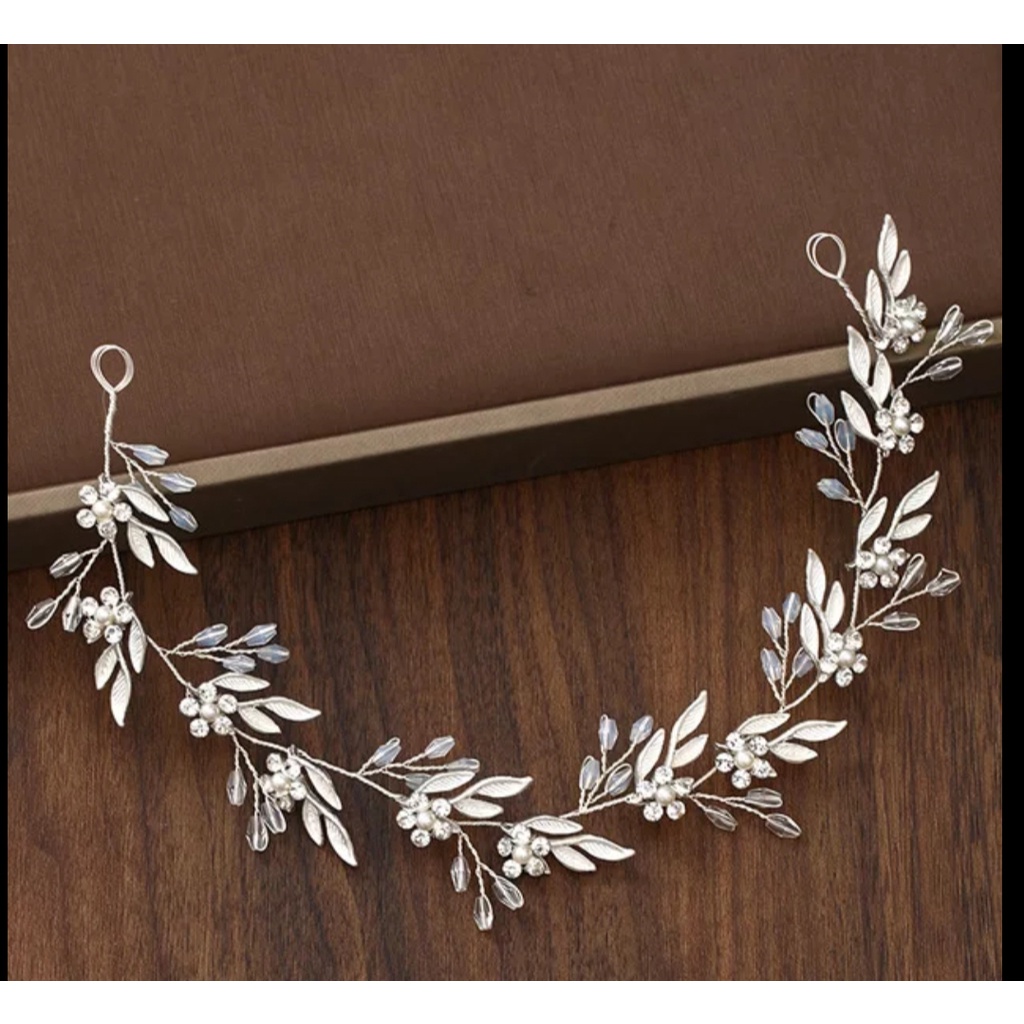 Tiara Arranjo Cabelo Civil Casamento Festa Cívil Debutante Madrinha