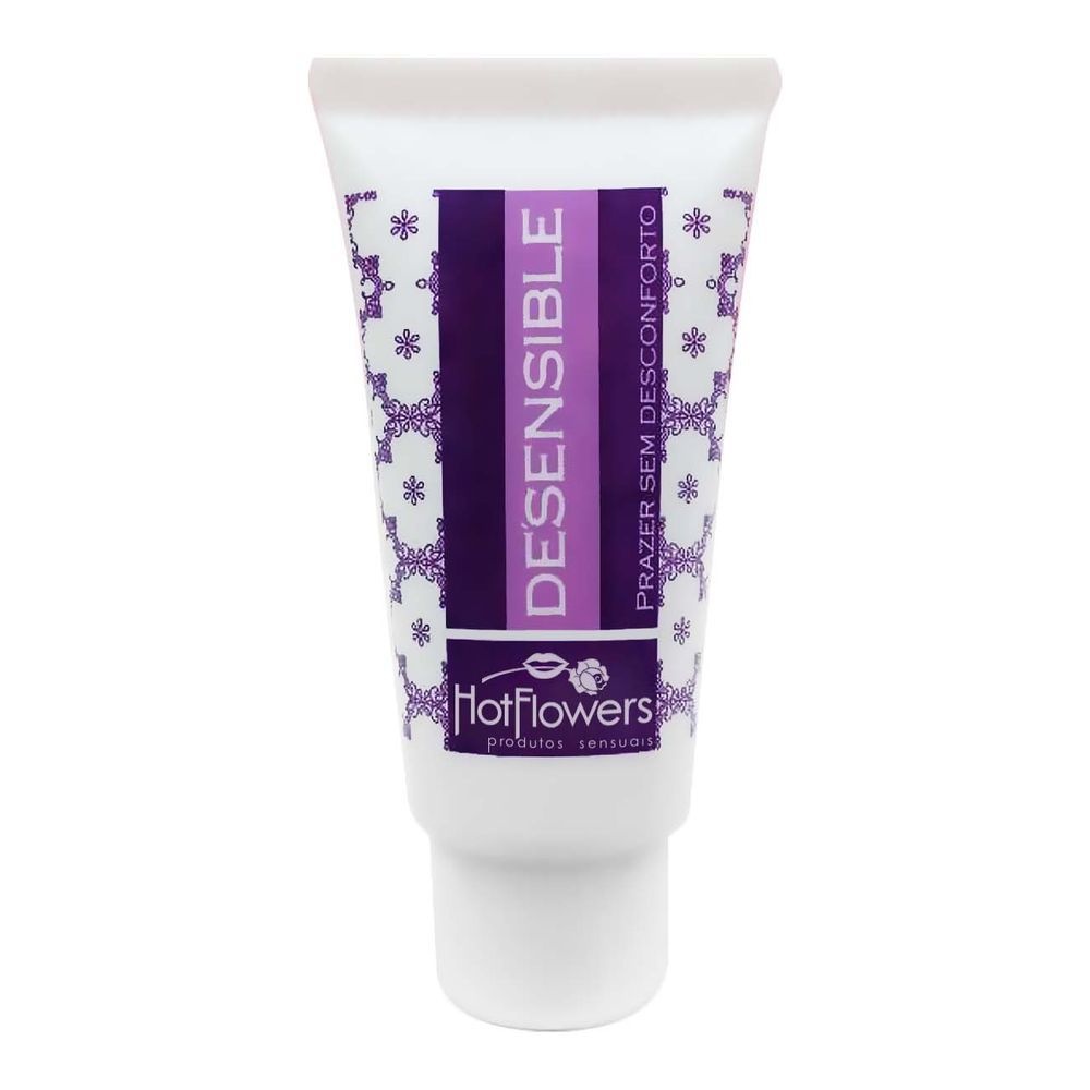 GEL DESSENSIBILIZANTE LUBRIFICANTE DESENSIBLE G HOT FLOWERS Shopee Brasil