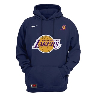 Blusa hot sale moletom lakers