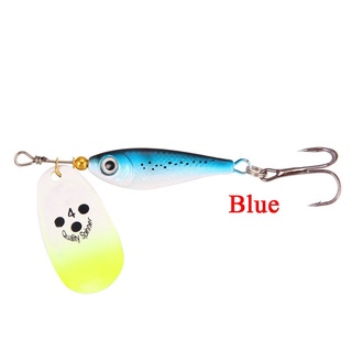 11g/15g/20g VIB Metal Spinner Fishing Lures Bass Wobbler Sinking