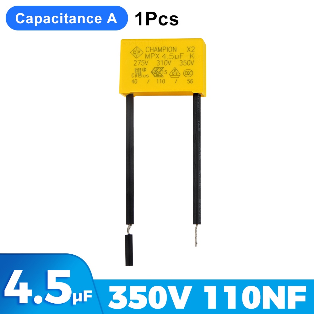 SMATRUL X2 Capacitor De Segurança Série AC 0.1UF/275V4.5UF/350 V Para Não Neutro Wifi Interruptor De Toque Parede