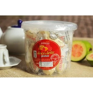 Doce de Leite com Goiabada - 1KG - Delicias Famoso