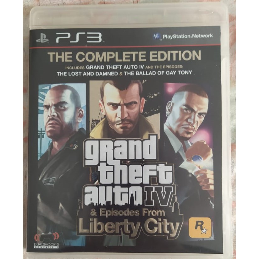 Jogo Grand Theft Auto San Andreas PS3 original black label em