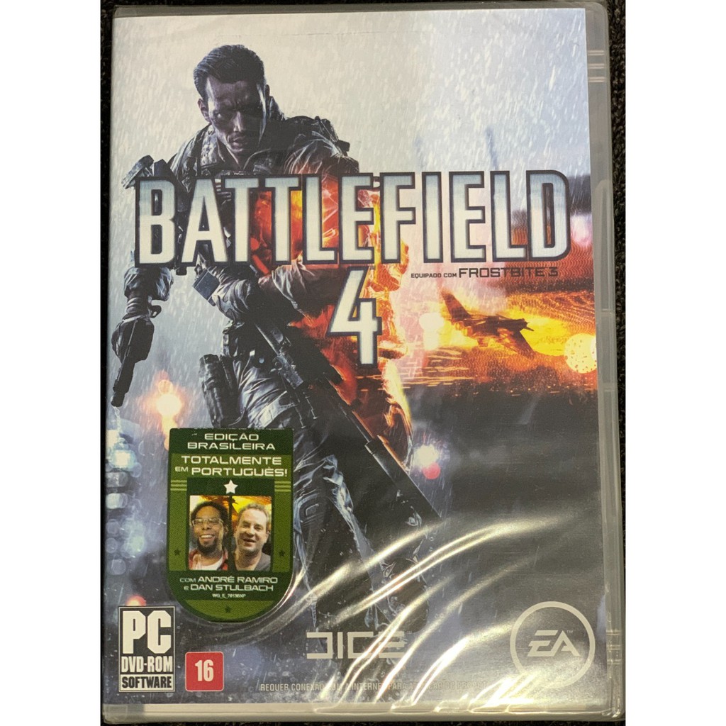 Jogo Battlefield 4 PS4 Mídia Física Novo Lacrado em Promoção na Americanas
