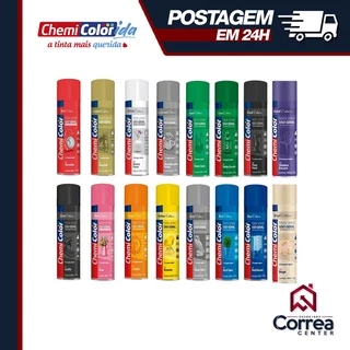 Tinta Spray para uso Geral 400ml/250g | Chemicolor