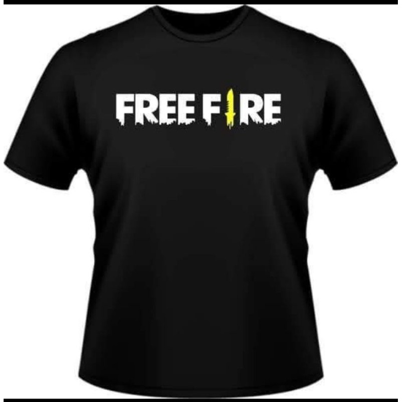 Camiseta Free Fire Personalizada Adulto e Infantil Garena